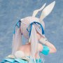 Chris Aqua Blue Bare Leg Bunny (DSmile)