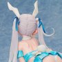 Chris Aqua Blue Bare Leg Bunny (DSmile)