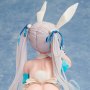 Chris Aqua Blue Bare Leg Bunny (DSmile)