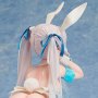 Chris Aqua Blue Bare Leg Bunny (DSmile)
