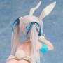 Chris Aqua Blue Bare Leg Bunny (DSmile)