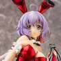 Chris Yukine Bunny Metallic Red