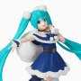 Hatsune Miku Christmas 2020 Blue SPM