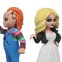 Chucky And Tiffany Toony Terrors 2-PACK