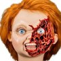 Child's Play 3: Chucky Pizza Face Ultimate Doll Accessory