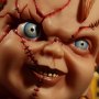 Chucky Scarred Burst-A-Box Music Box