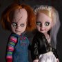 Chucky & Tiffany Living Dead Doll 2-SET