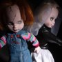 Chucky & Tiffany Living Dead Doll 2-SET