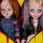 Chucky & Tiffany Living Dead Doll 2-SET