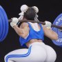 Chun-Li Powerlifting