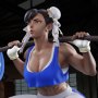 Chun-Li Powerlifting