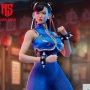Chun-Li Alpha (Female Fighter Li Jumpsuit)