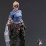 Final Fantasy 7 Advent Children: Cid Highwind and Cait Sith