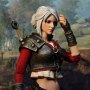Ciri Armored (Lady Of Space And Time)