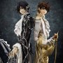 Clamp Works In Lelouch And Suzaku