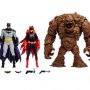 Clayface, Batman & Batwoman DC Rebirth Gold Label 3-PACK