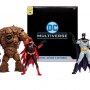 Clayface, Batman & Batwoman DC Rebirth Gold Label 3-PACK