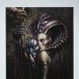 Court Of Dead: Cleopsis Unmasked Art Print (Steve Argyle)