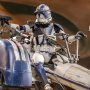 Clone Trooper Heavy Weapons & BARC Speeder With Sidecar
