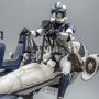 Clone Trooper Heavy Weapons & BARC Speeder With Sidecar