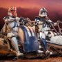 Clone Trooper Heavy Weapons & BARC Speeder With Sidecar