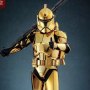 Clone Trooper Gold Chrome (Hot Toys)