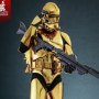Clone Trooper Gold Chrome (Hot Toys)