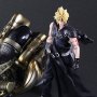 Cloud Strife & Fenrir