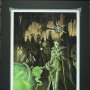 Court Of Dead: Collision Of Power Art Print Framed (Sean Andrew Murray)