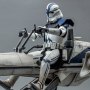 Star Wars-Clone Wars: Commander Appo & BARC Speeder