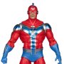Justice Society Of America: Commander Steel Gold Label
