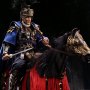 Commodus Black Gold (Tyrant) & Horse