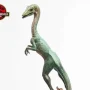 Jurassic Park-Lost World: Compsognathus Bronze