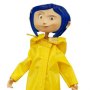 Coraline: Coraline Bendy Doll Raincoats And Boots