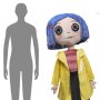 Coraline With Button Eyes Plush