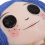 Coraline With Button Eyes Plush