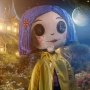 Coraline With Button Eyes Plush