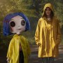 Coraline With Button Eyes Plush
