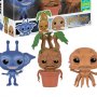 Harry Potter: Cornish Pixie, Mandrake & Grindylow Pop! Vinyl 3-PACK (SDCC 2016)