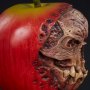 Skull Apple Rotten
