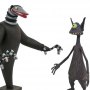 Nightmare Before Christmas: Creature Under Stairs & Cyclops 2-PACK