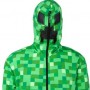 Minecraft: Creeper Premium mikina s kapucí