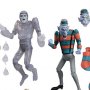 Teenage Mutant Ninja Turtles-Saturday Morning Adventures: Creepy Eddie & Shibano-Sama 2-PACK