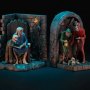Crypt-Keeper, Vault-Keeper & The Old Witch Bookends