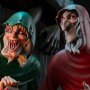Crypt-Keeper, Vault-Keeper & The Old Witch Bookends