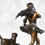 Return To Wonderland Calie Bronze (studio)