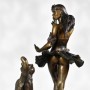 Return To Wonderland Calie Bronze (studio)