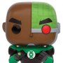 Teen Titans Go: Cyborg As Green Lantern Pop! Vinyl