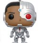 Justice League: Cyborg Pop! Keychain