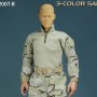 Custom Combat Uniform Set 3-Color Sand